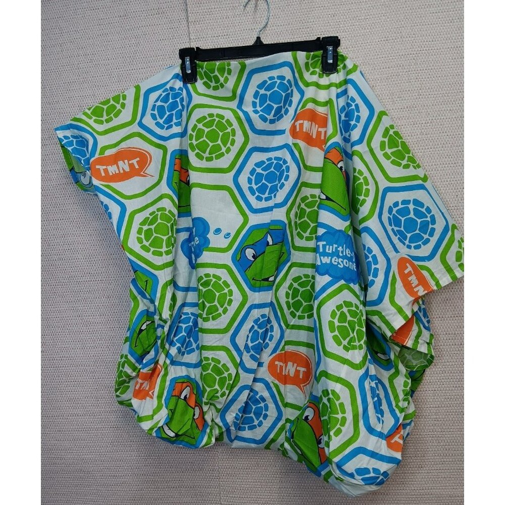 Toddler Bed Set Mutant Ninja Turtles 3 PC Super soft Set 100% Cotton
